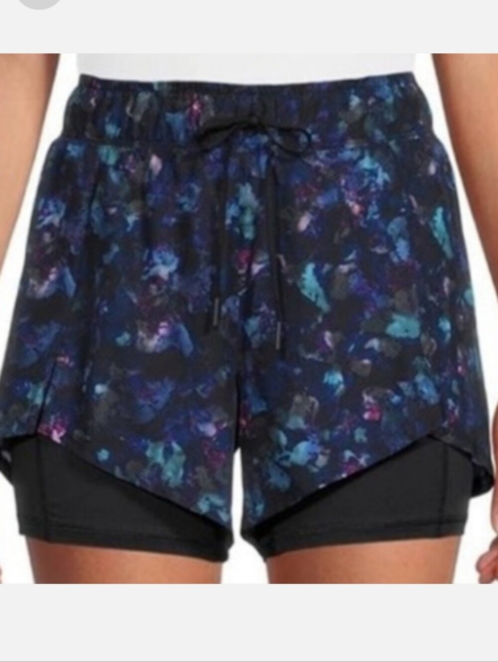 Running Shorts With Bike Shorts Lining Size 16-18